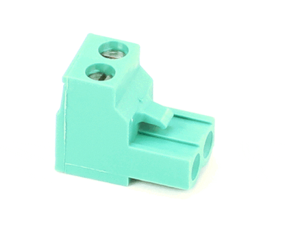 TRUE 937360 Connector, Omc1F02001 2 Pole Lae Green ( (TRUE937360)