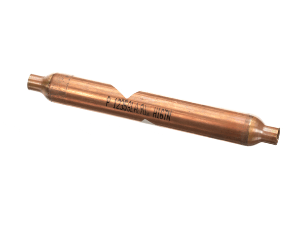 TRUE 938960 Accumulator W/Spun Ends, 1-1/8 X 9 (TRUE938960)