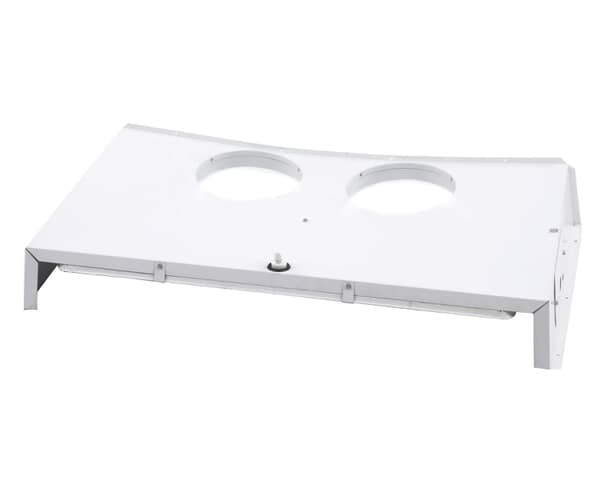 TRUE 939221 Evaporator Cover Assembly Gdm-69 White (TRUE939221)