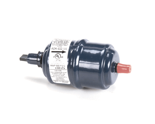 TRUE 939620 Drier, Adk 03 2/15 S Black Solid Core Fi (TRUE939620)