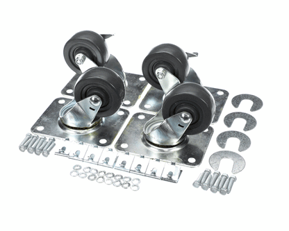 TRUE 942288 Caster Kit 3 Set/4 Td-50/65/80 (TRUE942288)