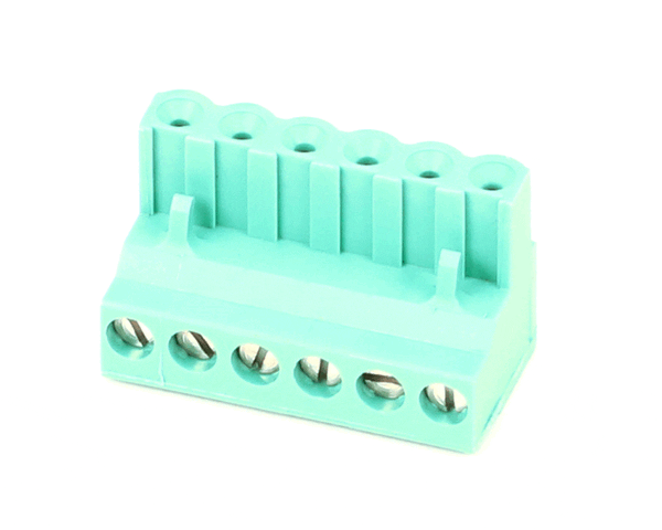 TRUE 943173 Connector, Omc1F06001 6 Pole Green, Lae (TRUE943173)