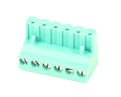 TRUE 943173 Connector, Omc1F06001 6 Pole Green, Lae (TRUE943173)