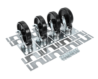 TRUE 957545 Caster Kit 5 Swivel Set/4 (TRUE957545)