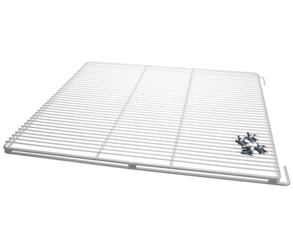 TRUE 959258-038 Shelf,Tg1 Wht Sb W/Clips (TRUE959258-038)