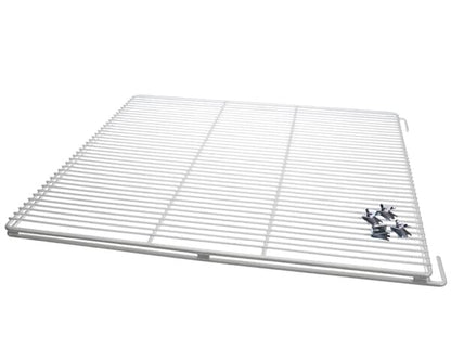 TRUE 959258-038 Shelf,Tg1 Wht Sb W/Clips (TRUE959258-038)