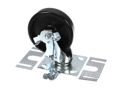 TRUE 960885 Caster Kit 5 Swivel One Only W/ Brake (TRUE960885)