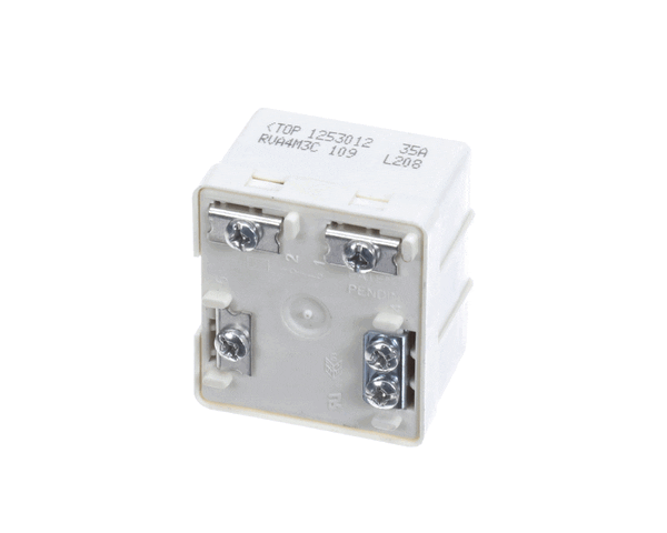 TRUE 969638 Relay, 1253012 Rva4M3C-109 (TRUE969638)
