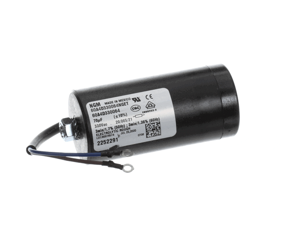 TRUE 969639 Capacitor, Start 2252291 64-77Uf, 330V (TRUE969639)