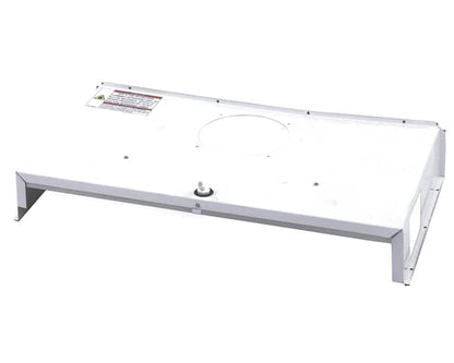 TRUE 973446 Evaporator Cover Assembly Gdm-49-Hc Whit (TRUE973446)