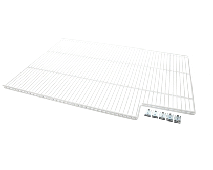 TRUE 975506-038 Shelf,White Wire, Left Notched (TRUE975506-038)