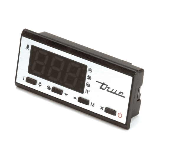 TRUE 980992 Display, Lcd-5S-2Tm Blue Led Ss Brush (TRUE980992)