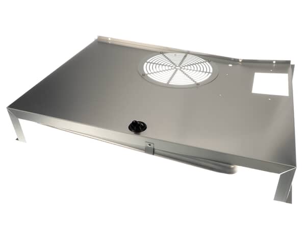 TRUE 991179 Evaporator Cover Assembly T-49 Clr (TRUE991179)