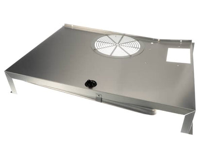 TRUE 991179 Evaporator Cover Assembly T-49 Clr (TRUE991179)