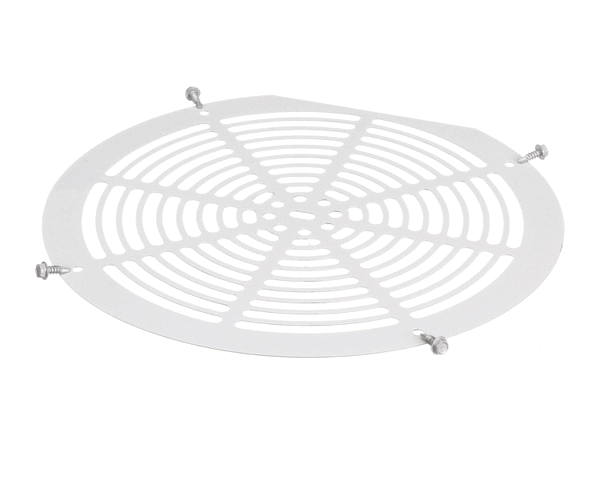 TRUE 997582 Evaporator Fan Blade Cover Kit White (TRUE997582)