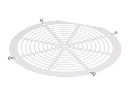 TRUE 997582 Evaporator Fan Blade Cover Kit White (TRUE997582)