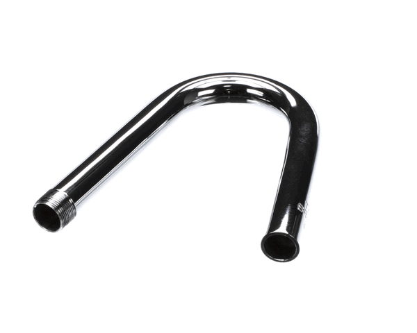 T&S Brass 000287-40 Hook Nozzle, Chrome-Plated Brass (TS000287-40)