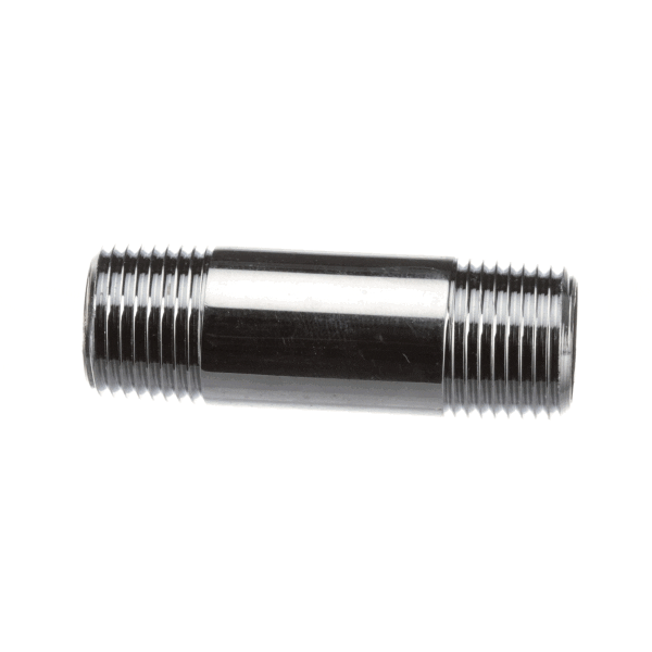 T&S Brass 000357-40 Nipple, 3/8Npt X 2 Long, Polished-Chrome (TS000357-40)