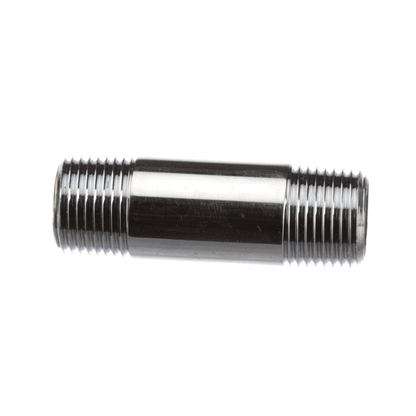 T&S Brass 000357-40 Nipple, 3/8Npt X 2 Long, Polished-Chrome (TS000357-40)