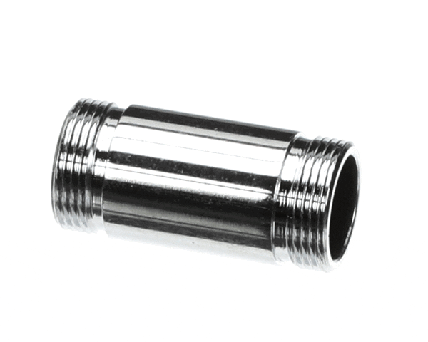 T&S Brass 000694-40 B-0107 Short Nipple (Chrome-Plated) (TS000694-40)