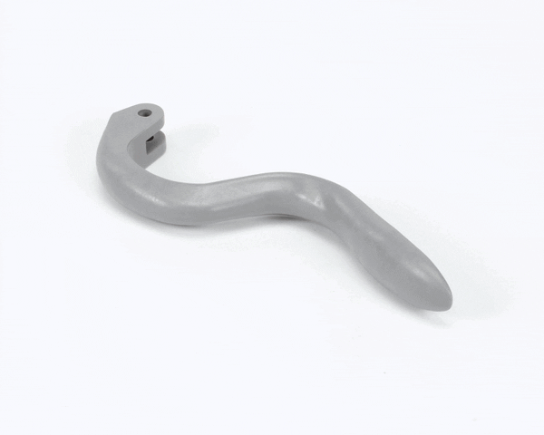 T&S Brass 001120-45 Spray Valve Squeeze Handle (Gray) (TS001120-45)