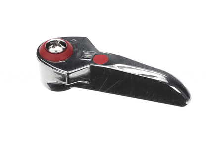 T&S Brass 001637-45Am Lever Handle, Red Index (Hot), Screw W/ (TS001637-45AM)