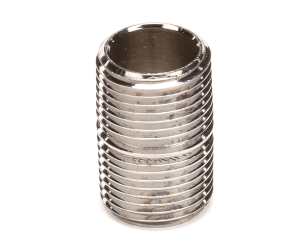 T&S Brass 002535-25 3/8 Npt Close Nipple (Chrome Plated) (TS002535-25)