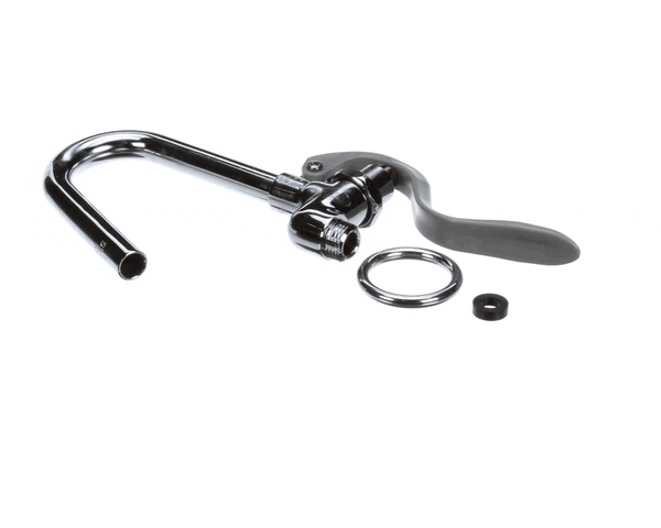 T&S Brass 002851-40 Hook Nozzle And Self-Closing Valve (Gray (TS002851-40)
