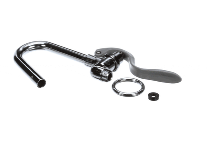 T&S Brass 002851-40 Hook Nozzle And Self-Closing Valve (Gray (TS002851-40)
