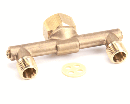 T&S Brass 002898-40 4 Spreader Assembly, 1/2 Npt Male Inlets (TS002898-40)