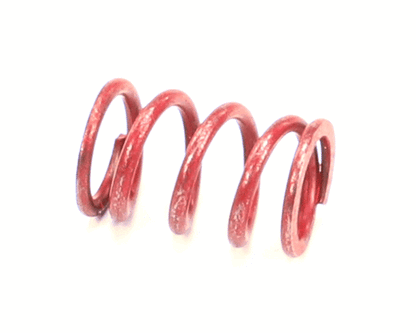 T&S Brass 003690-45 Pedal Valve Bonnet Spring (Red (TS003690-45)