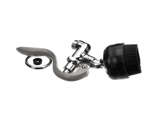 T&S Brass 005963-40 Spray Valve W/ Brush - 092A (TS005963-40)