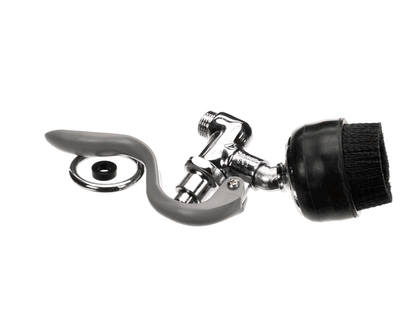 T&S Brass 005963-40 Spray Valve W/ Brush - 092A (TS005963-40)