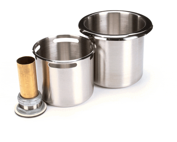 T&S Brass 006678-45 Dipperwell Bowl & Drain Assembly (TS006678-45)