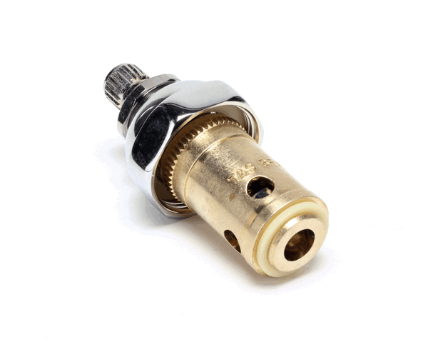 T&S Brass 007947-40 Quarter-Turn Eterna Spindle Assembly (Rt (TS007947-40)