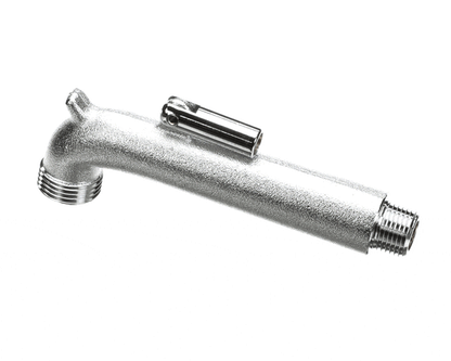 T&S Brass 009545-25 Nozzle Assembly W/ Clevis (Rough Chrome) (TS009545-25)