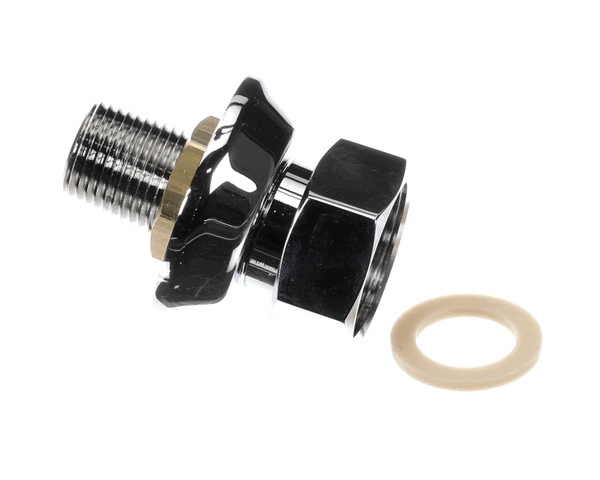 T&S Brass 00Ee 1/2 Npt Male Inlet With Adjustable Flang (TS00EE)