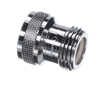 T&S Brass 010321-45 Check Valve Adapter, 1/2 Bsp Male X Fema (TS010321-45)