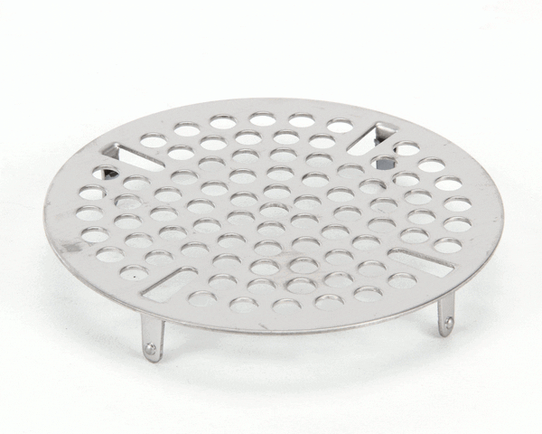 T&S Brass 010385-45 3 Flat Strainer, Stainless Steel (TS010385-45)