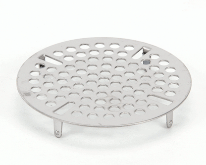 T&S Brass 010385-45 3 Flat Strainer, Stainless Steel (TS010385-45)