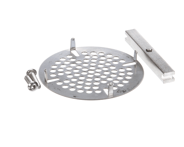 T&S Brass TS010386-45VR Flat Strainer, VR Locking, 3 1/2 inches Waste Drain (TS010386-45VR)