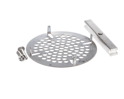 T&S Brass TS010386-45VR Flat Strainer, VR Locking, 3 1/2 inches Waste Drain (TS010386-45VR)