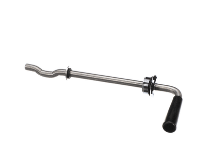 T&S Brass 010393-45Xs Short Twist Waste Valve Handle Assembly (TS010393-45XS)