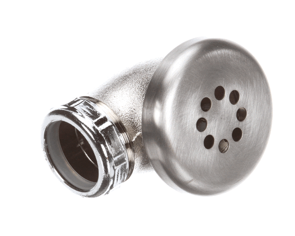 T&S Brass 011356-45 Overflow Head Assembly, Chrome-Plated Br (TS011356-45)