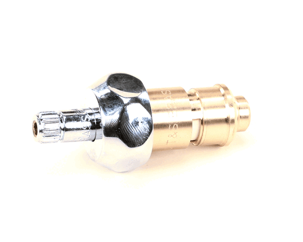 T&S Brass TS012395-25NS Cerama Cartridge with New Style Bonnet, Check Valve, RTC Cold (TS012395-25NS)