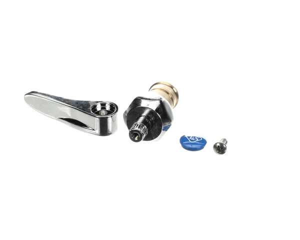 T&S Brass 012447-25Ns Cerama, Ltc (Cold) W/ Check Valve, Lever (TS012447-25NS)