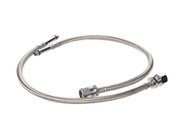 T&S Brass TS012534-45 Supply Hoses 20 inches S/S (Set of 2) (TS012534-45)