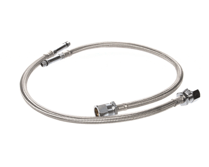 T&S Brass TS012534-45 Supply Hoses 20 inches S/S (Set of 2) (TS012534-45)