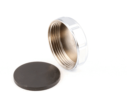 T&S Brass 012640-45 Overflow Cap W/ Sealing Washer (Waste Dr (TS012640-45)