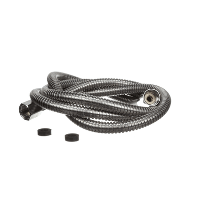 T&S Brass 013E-72H Flexible Stainless Steel Hose, 72 Length (TS013E-72H)
